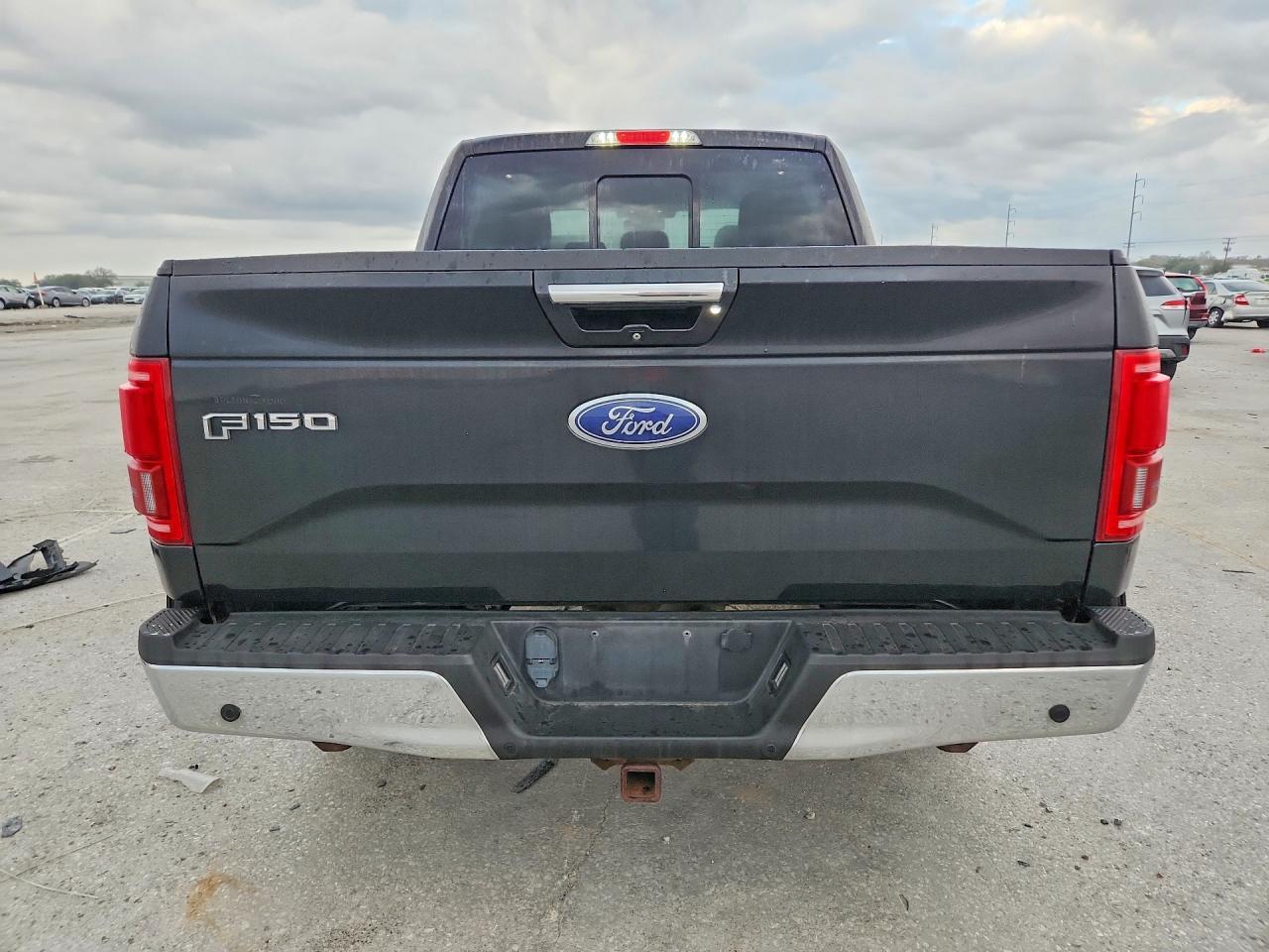 2015 Ford F150 Supercrew