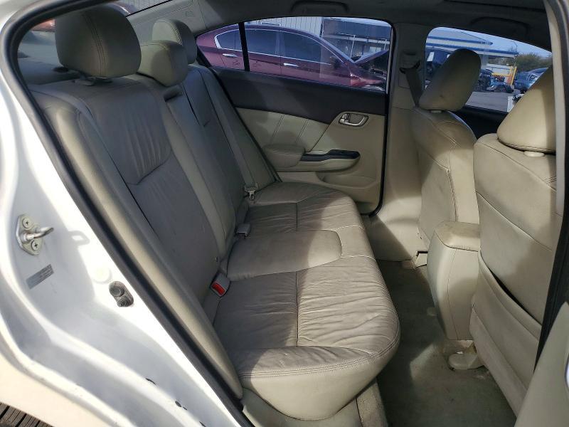 2012 Honda Civic exl