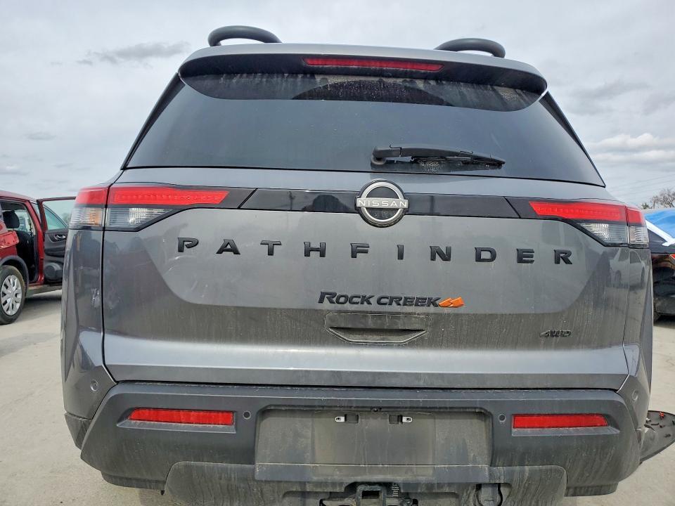 2024 Nissan Pathfinder Rock Creek