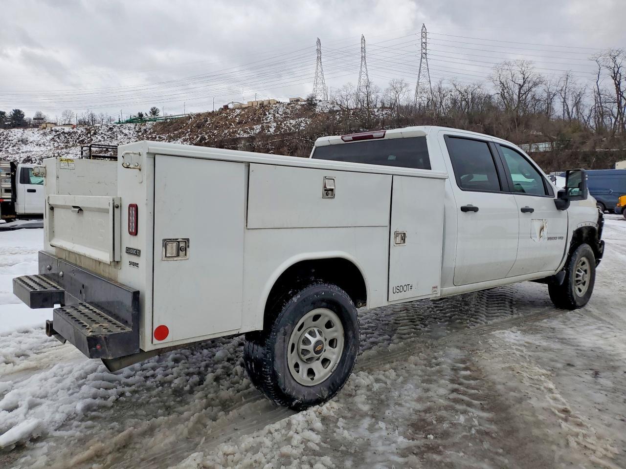 2024 Chevrolet Silverado HD Utility / Service Truck
