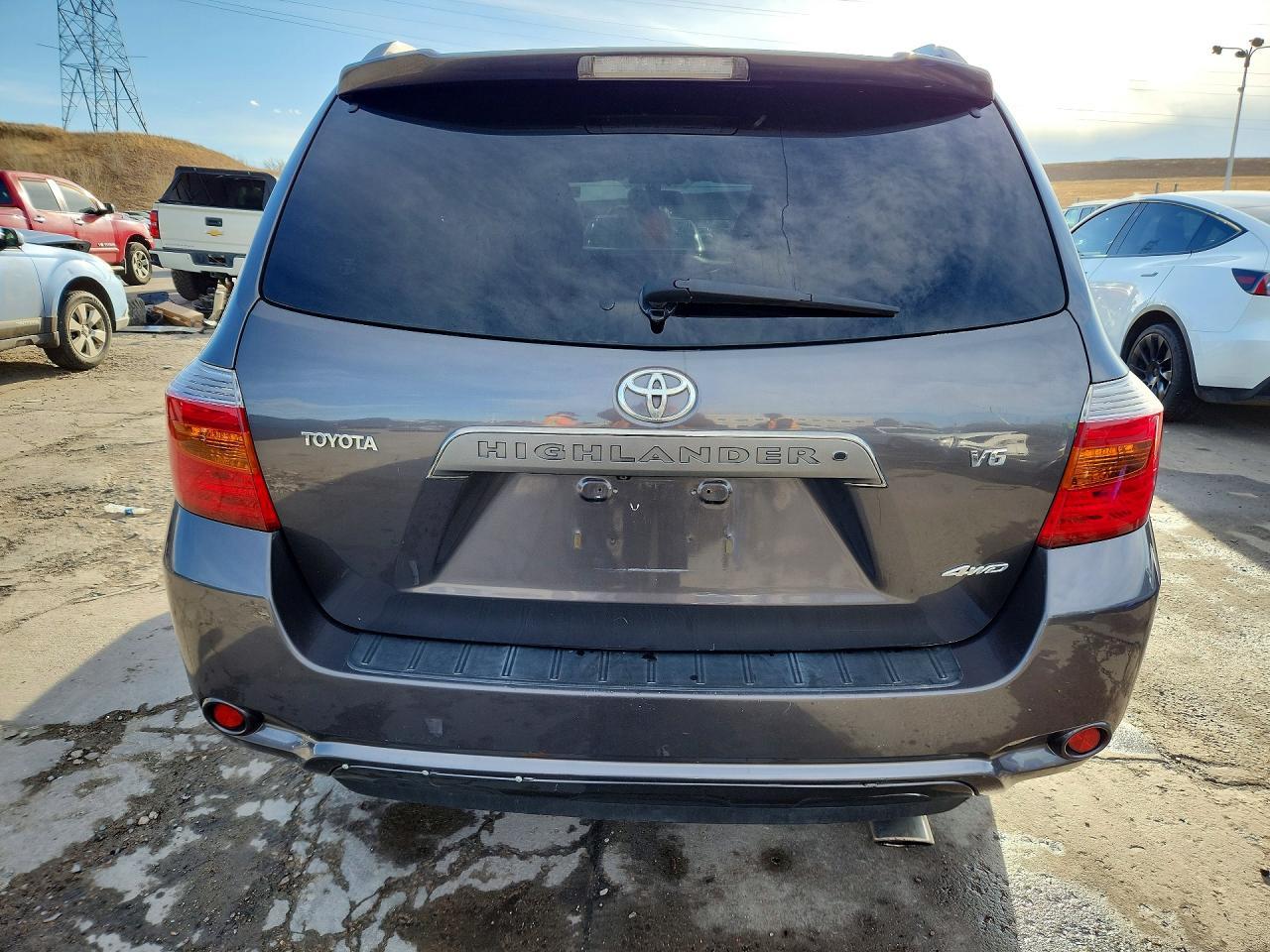2008 Toyota Highlander Sport
