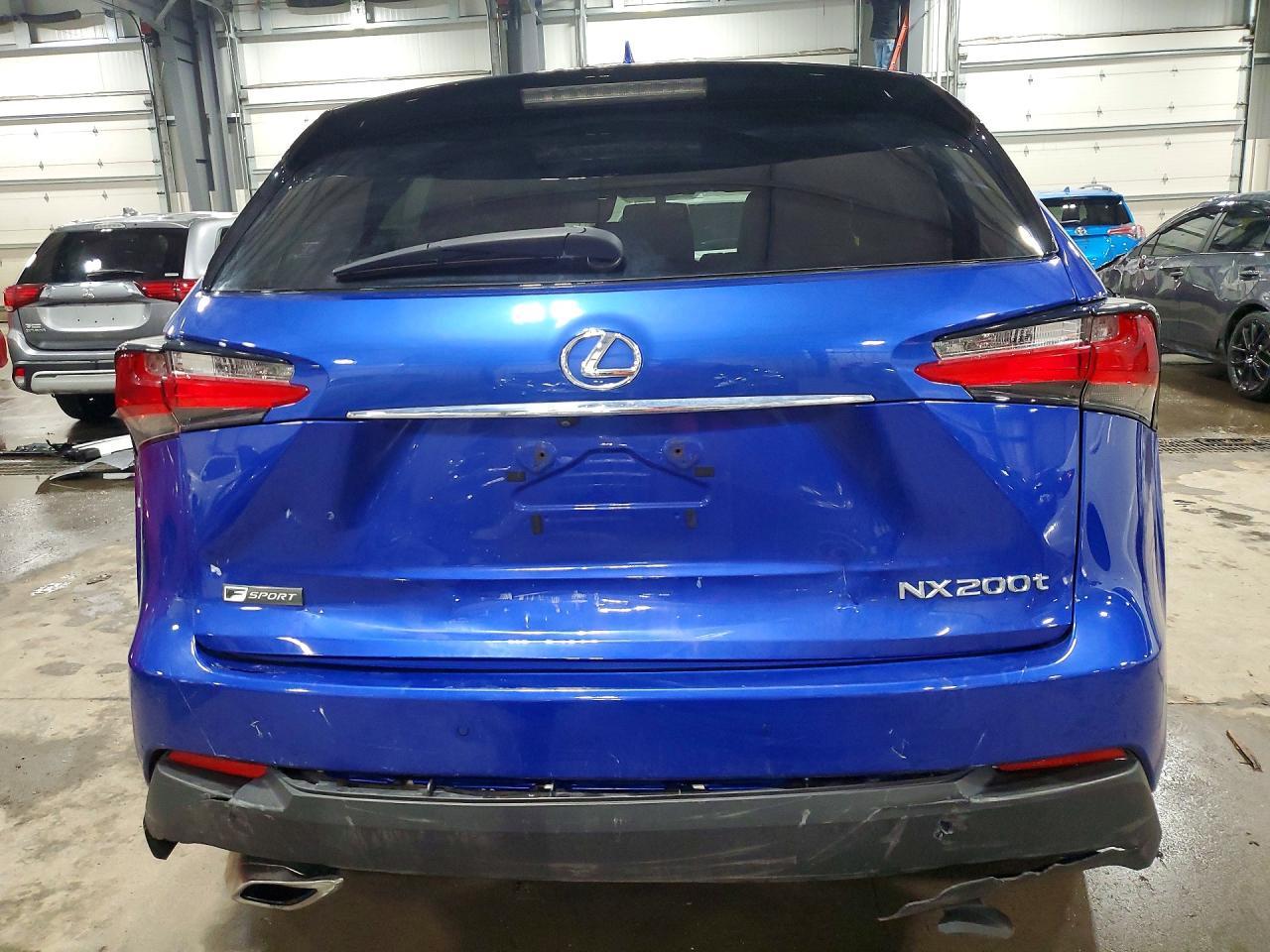 2016 Lexus Nx 200t Base