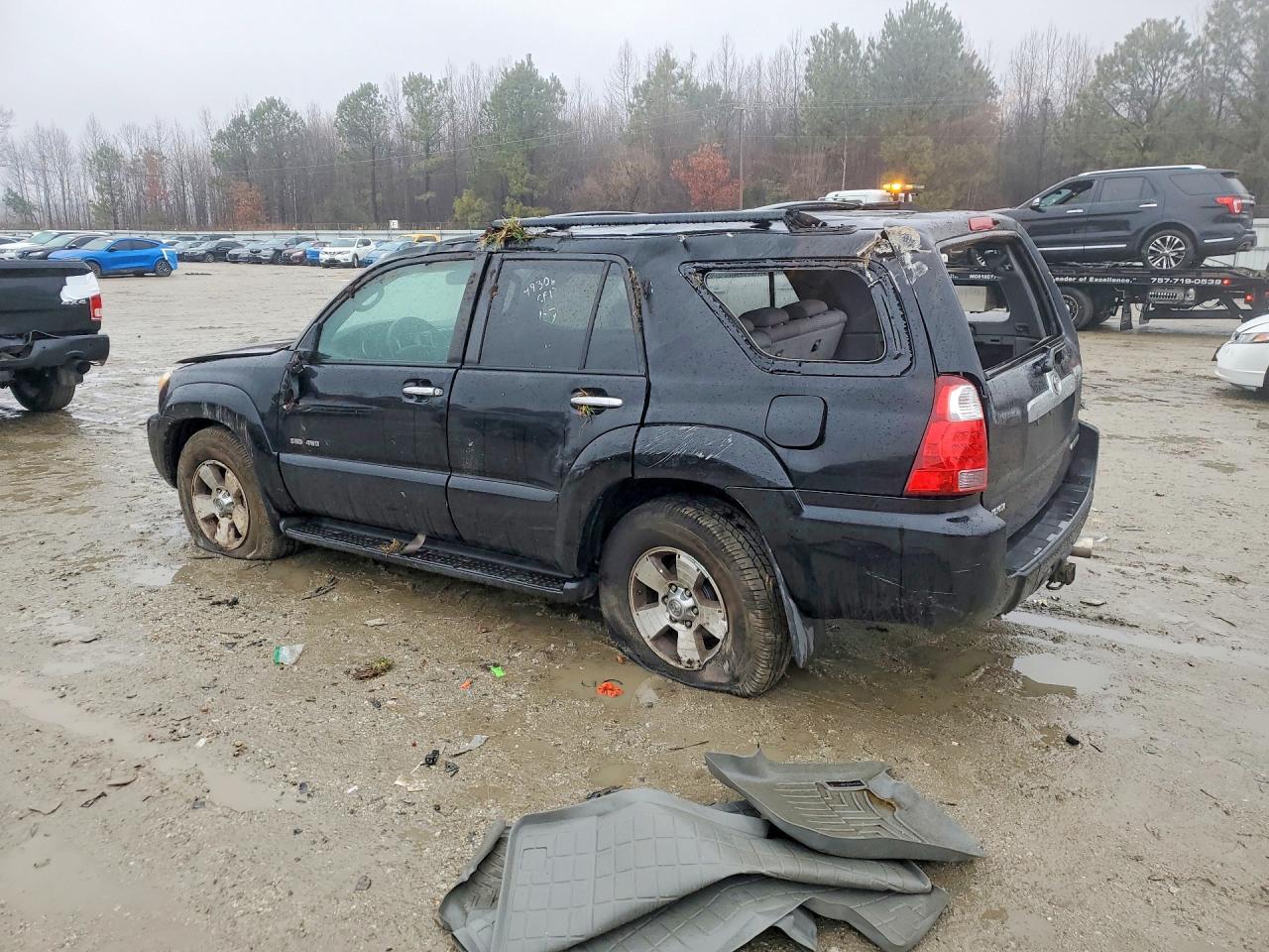 2006 Toyota 4runner SR5