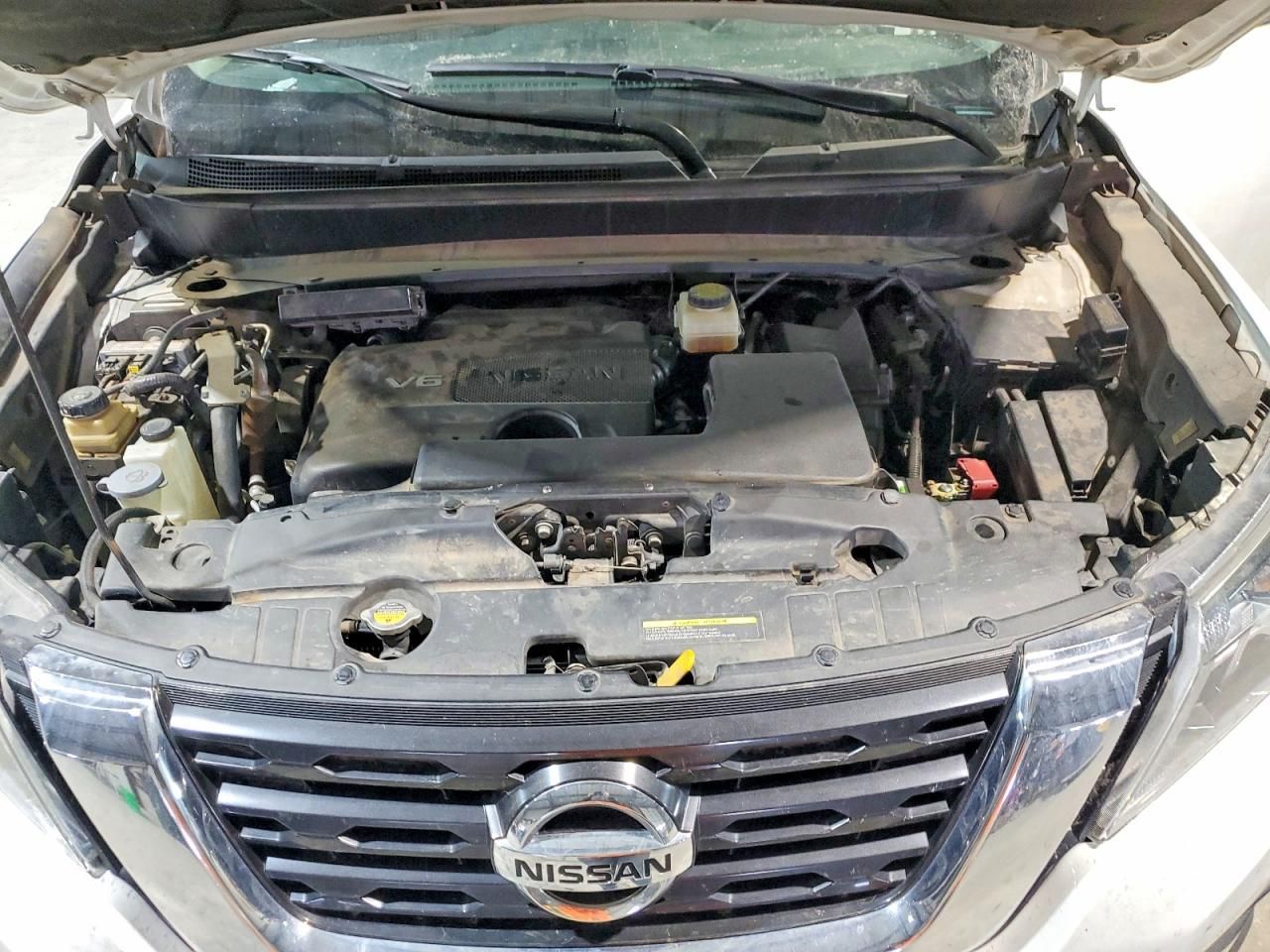 2020 Nissan Pathfinder s