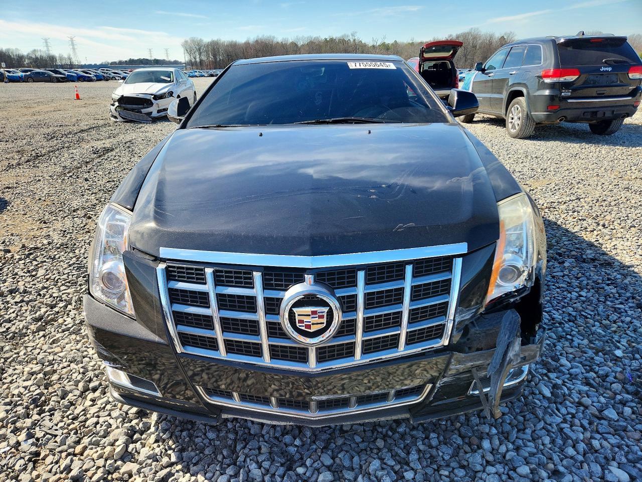 2012 Cadillac Cts Premium Collection