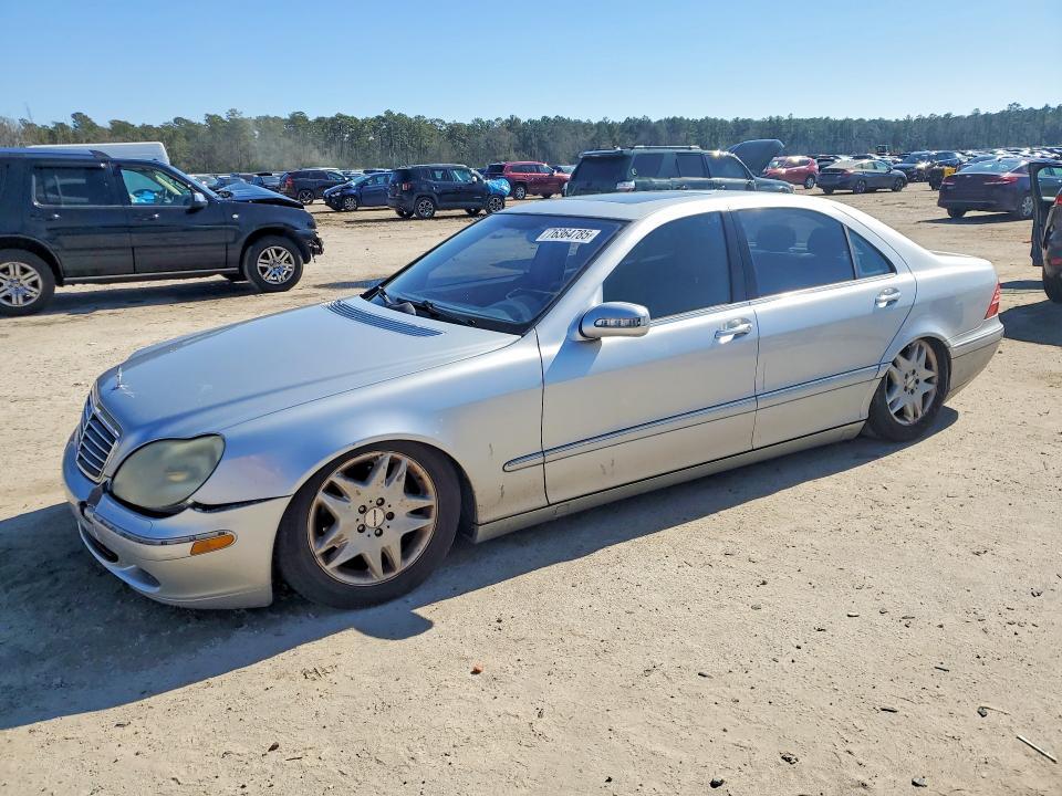 2003 Mercedes-Benz S 430