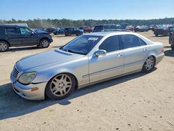 Mercedes-Benz salvage cars for sale: 2003 Mercedes-Benz S 430