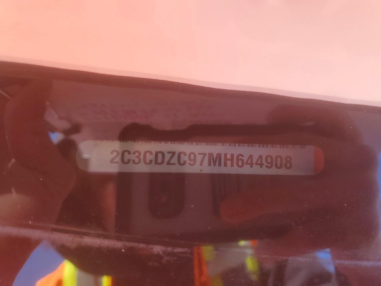 2021 Dodge Challenger srt Hellcat