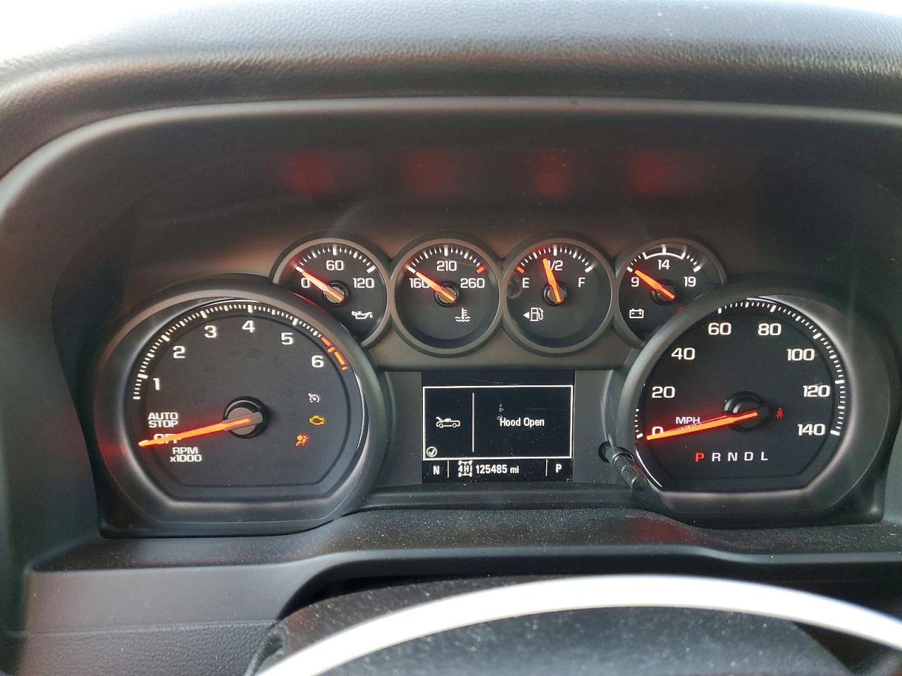 2021 Chevrolet Silverado K1500 Custom