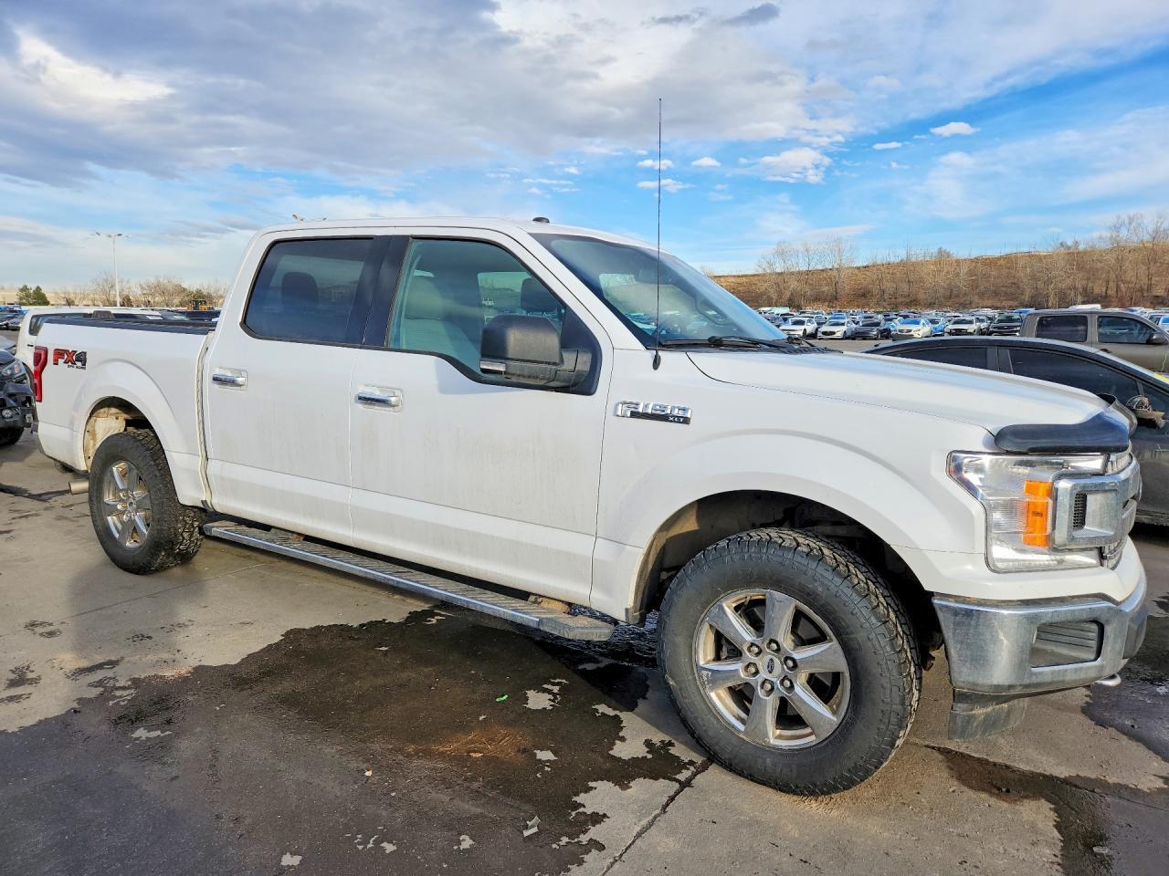 2018 Ford F150 Supercrew