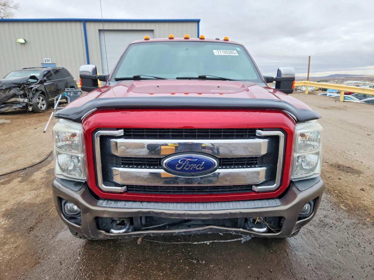 2015 Ford F250 Super Duty