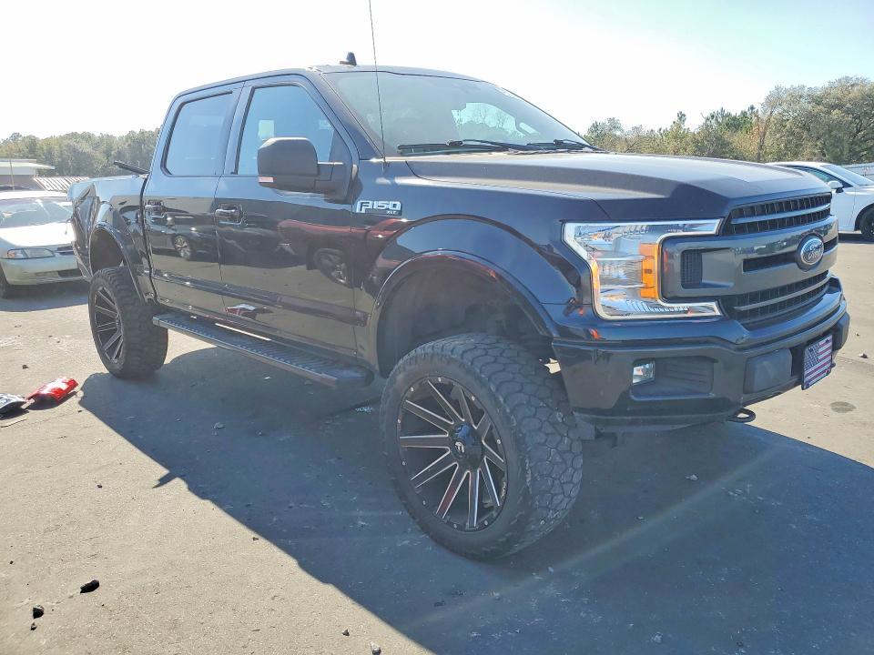 2020 Ford F150 Supercrew