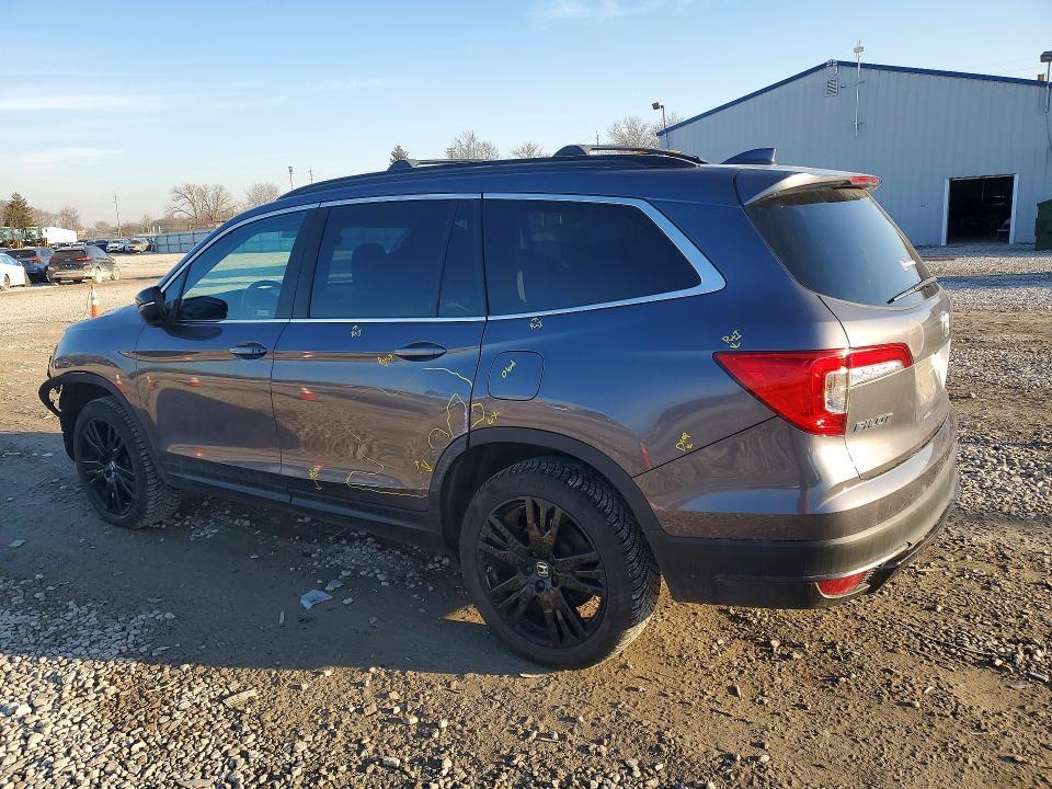 2021 Honda Pilot se