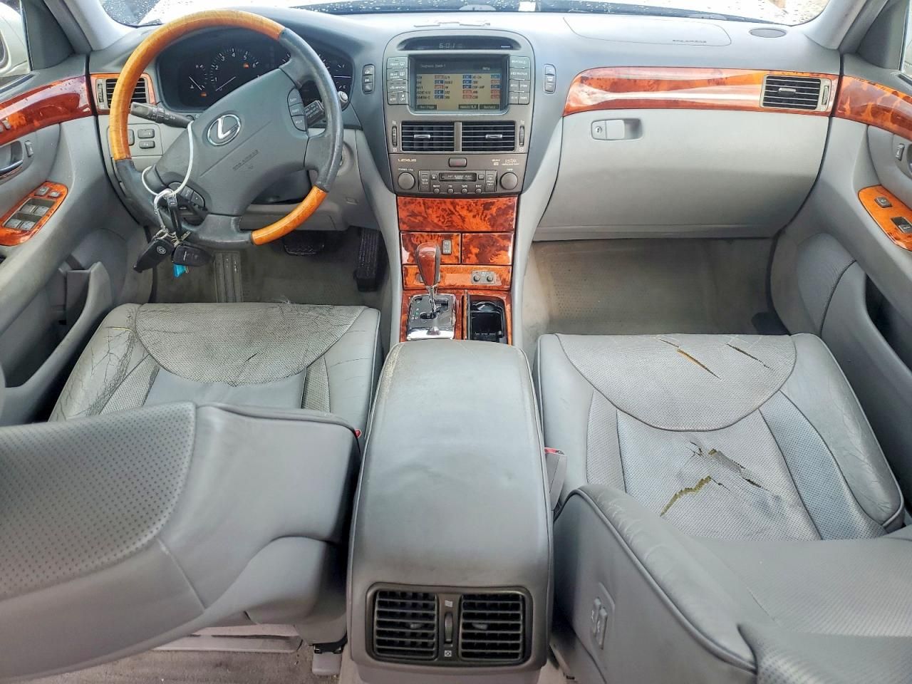 2004 Lexus Ls 430