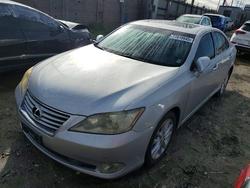 Lexus Vehiculos salvage en venta: 2010 Lexus Es 350