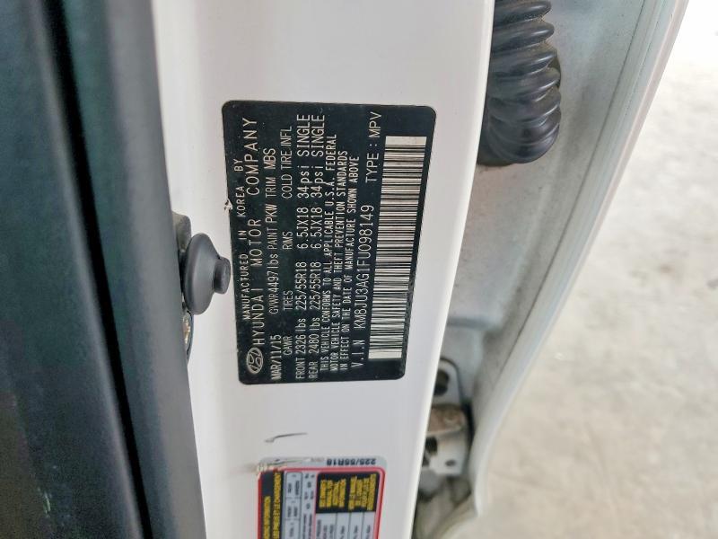 2015 Hyundai Tucson Limited