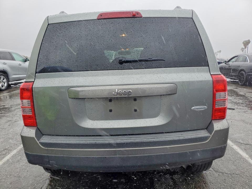 2014 Jeep Patriot Latitude