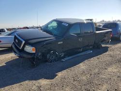 Salvage trucks for sale at Sacramento, CA auction: 2008 Ford F150 Supercrew
