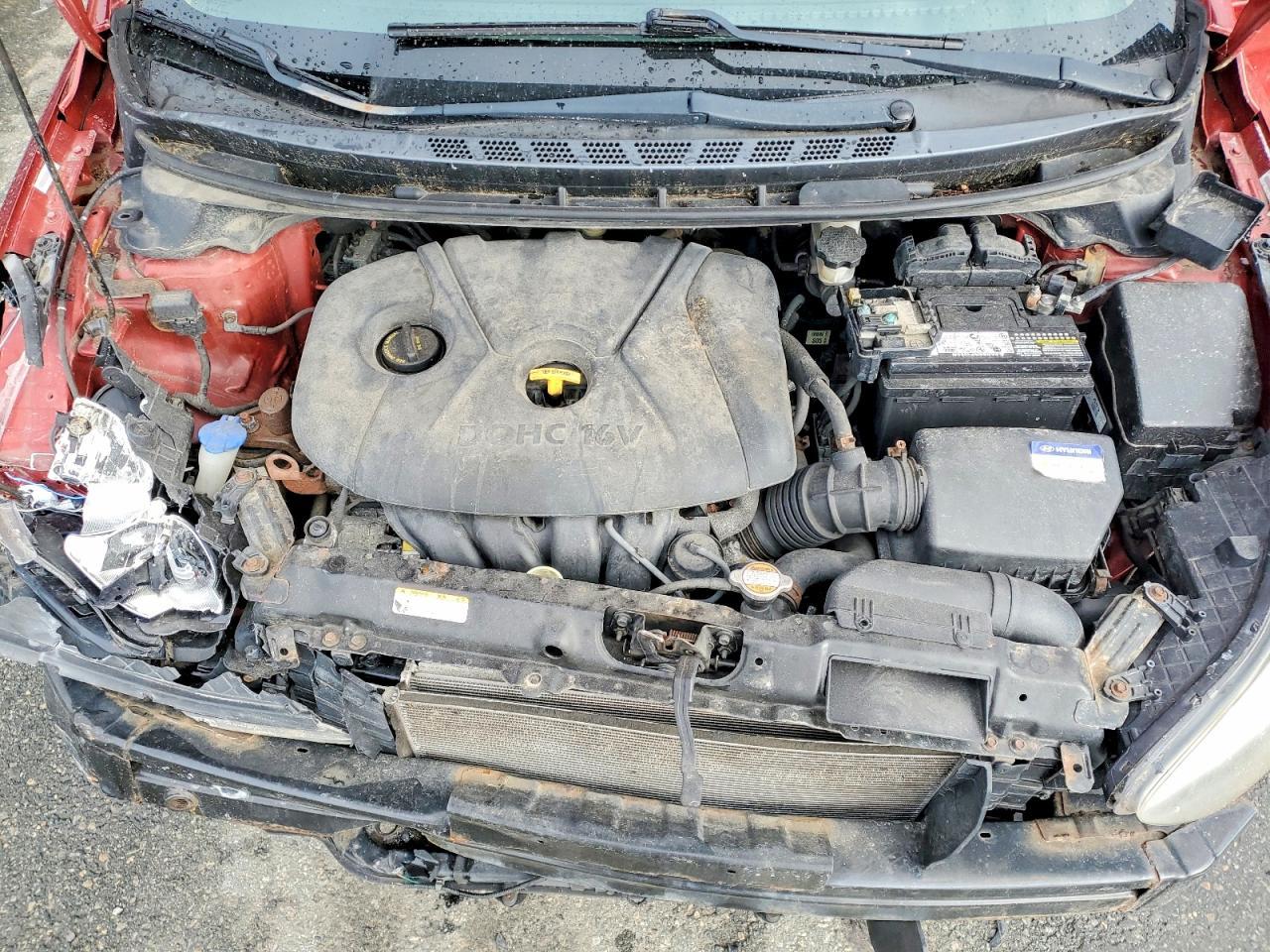 2011 Hyundai Elantra gls