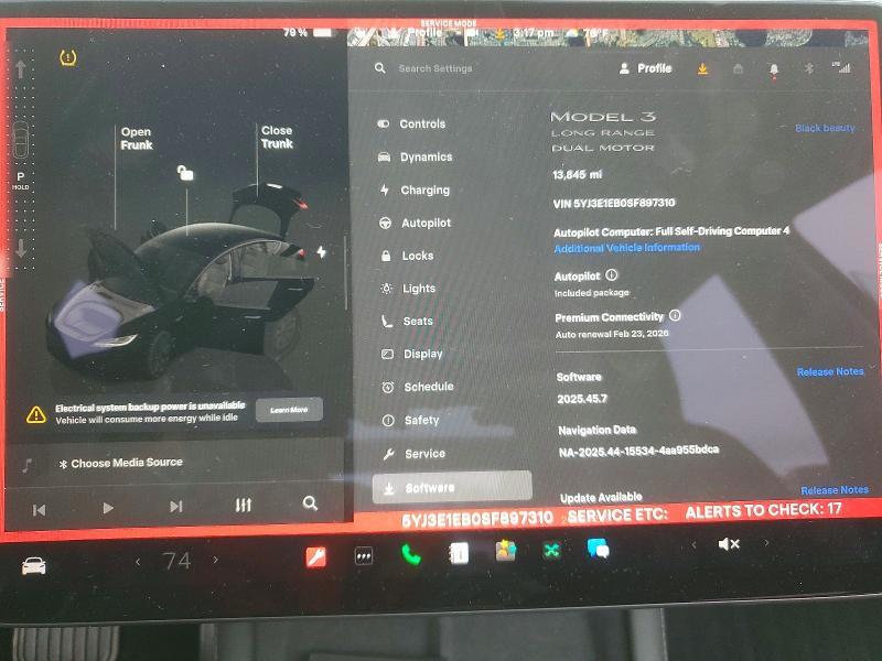 2025 Tesla Model 3