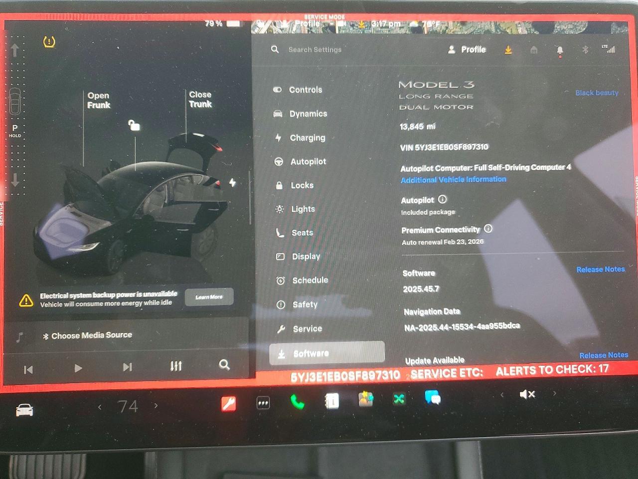 2025 Tesla Model 3