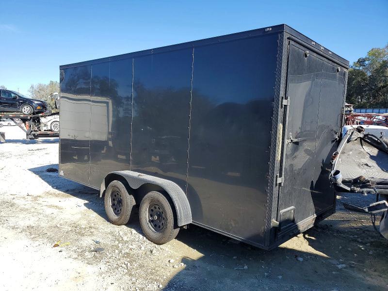 2024 Stee 2025 Steel Pines Cargo 7X16TA2 Enclosed Cargo Trai