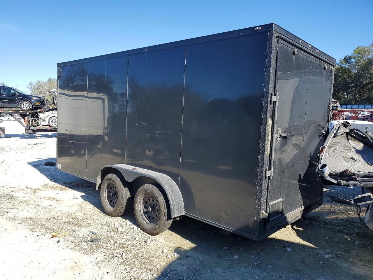 2024 Stee 2025 Steel Pines Cargo 7X16TA2 Enclosed Cargo Trai