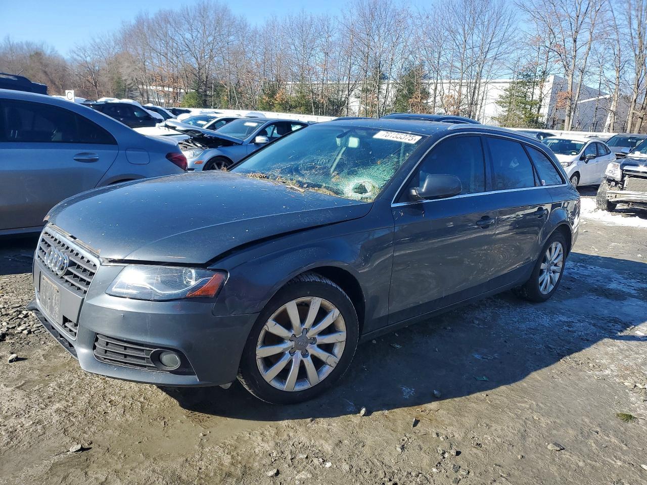 2010 Audi A4 Premium Plus