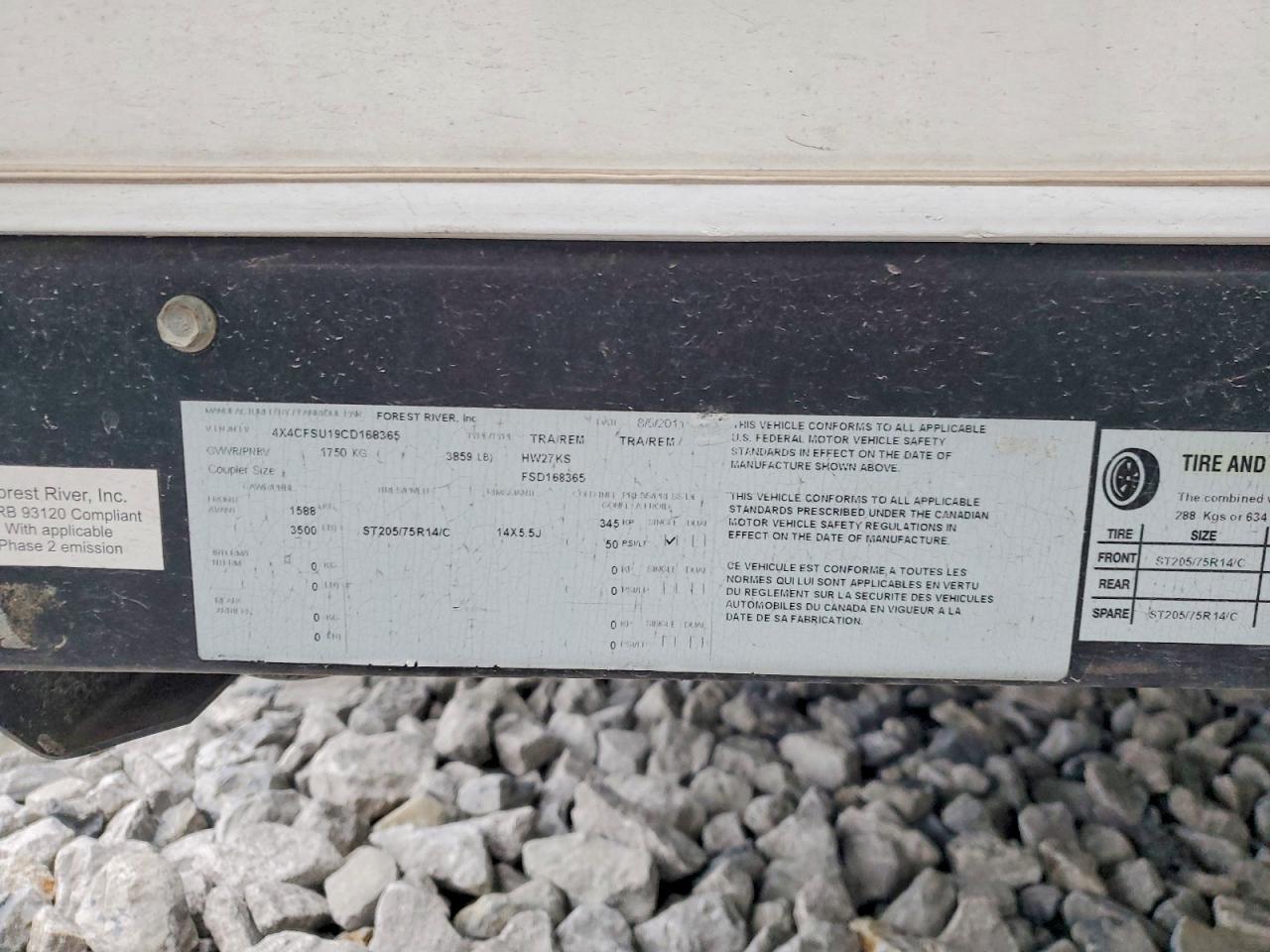 2009 Foresriver 2009 Forest River Flagstaff POP-UP Camper