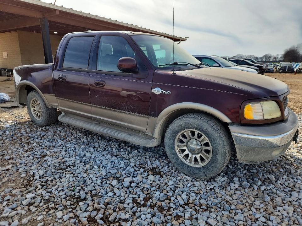 2002 Ford F150 Supercrew