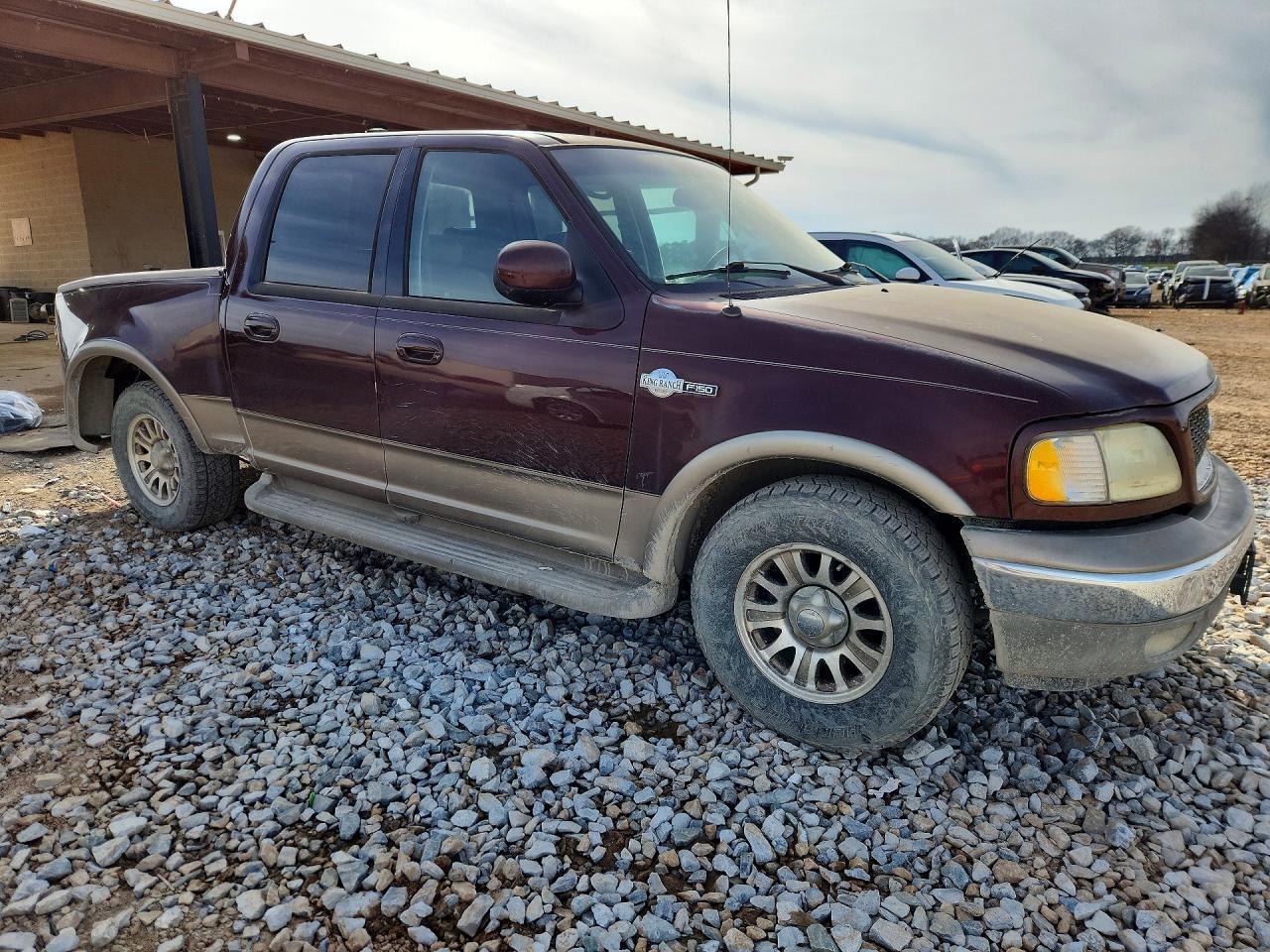 2002 Ford F150 Supercrew