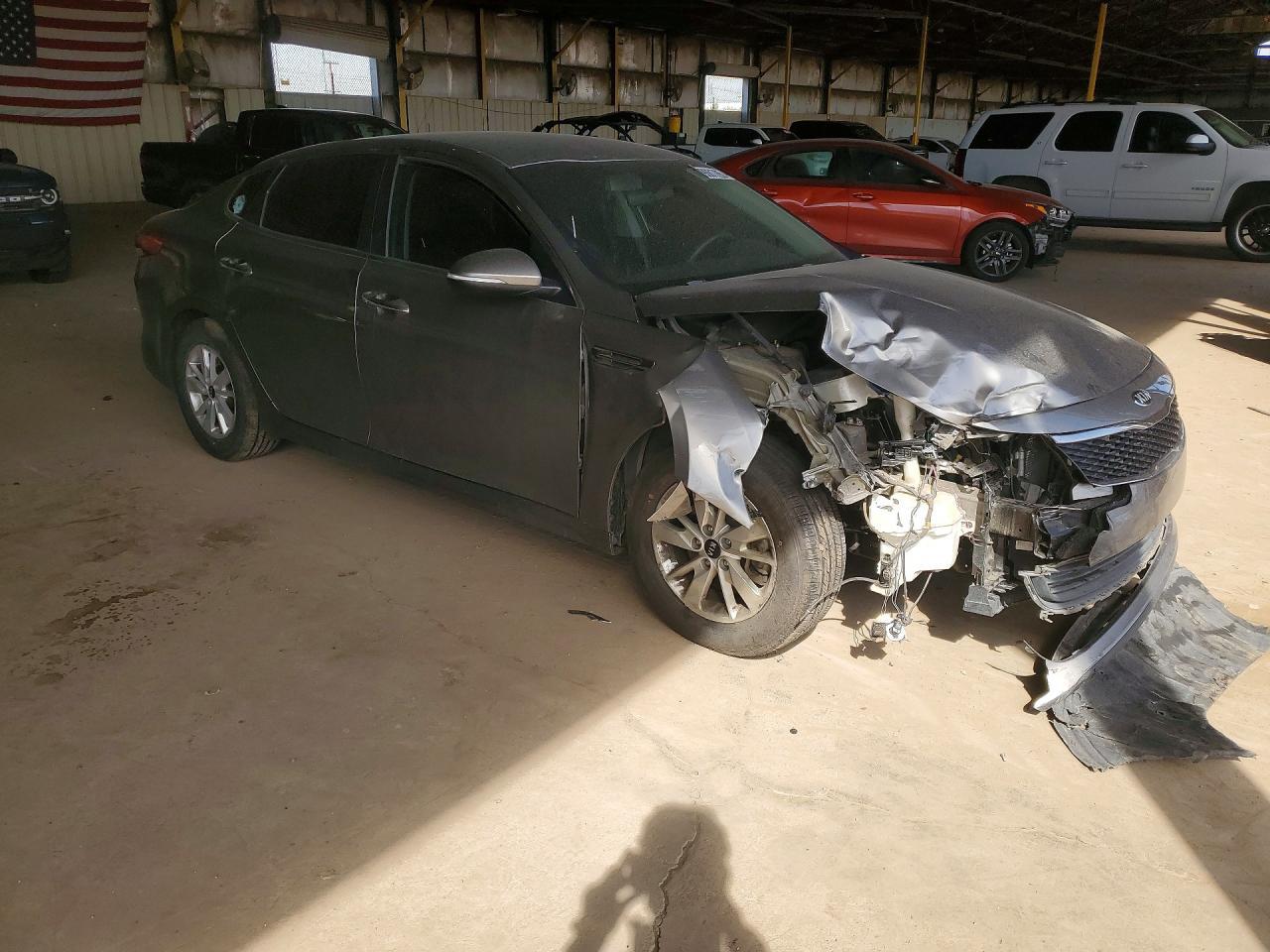2016 KIA Optima lx