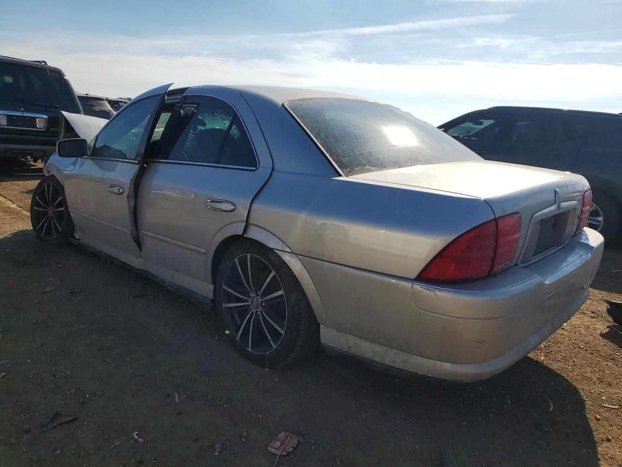 2002 Lincoln LS