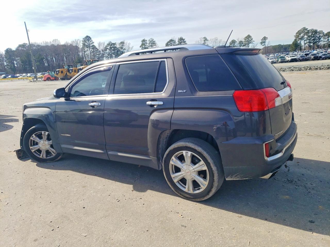 2016 GMC Terrain slt
