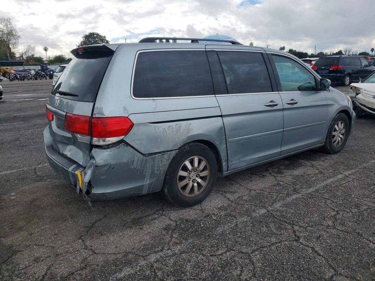2009 Honda Odyssey ex