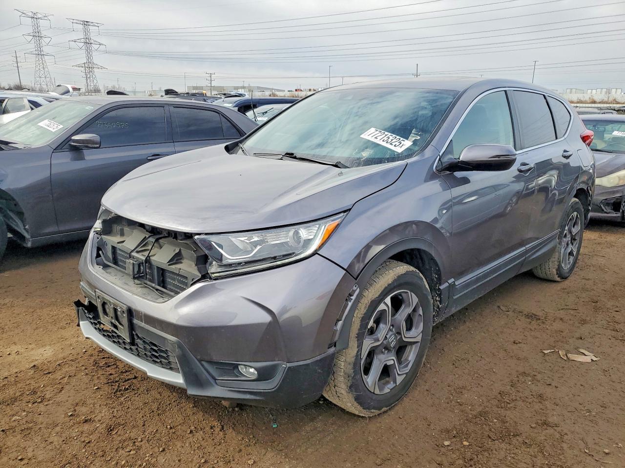 2018 Honda Cr-v ex