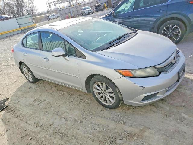 2012 Honda Civic exl