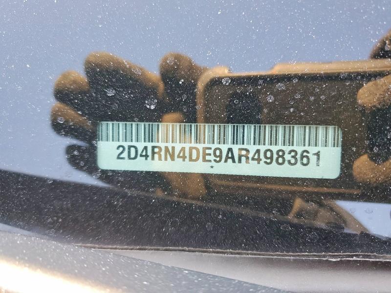 2010 Dodge Grand Caravan se