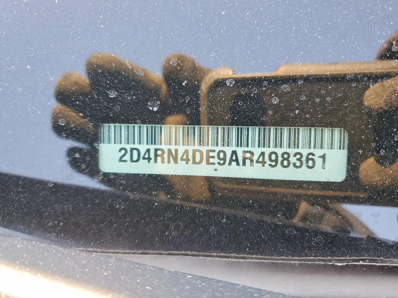 2010 Dodge Grand Caravan se