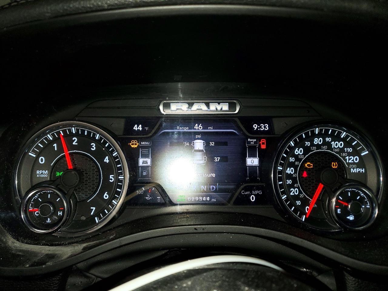 2023 Dodge 1500 Laramie