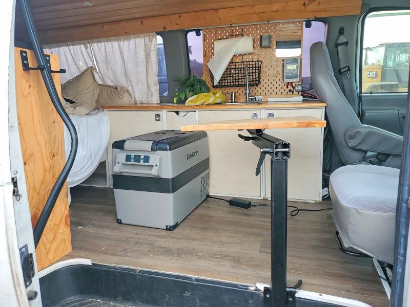 2001 Ford Econoline E350 Super Duty Wagon