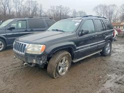 Jeep Vehiculos salvage en venta: 2004 Jeep Grand Cherokee Overland