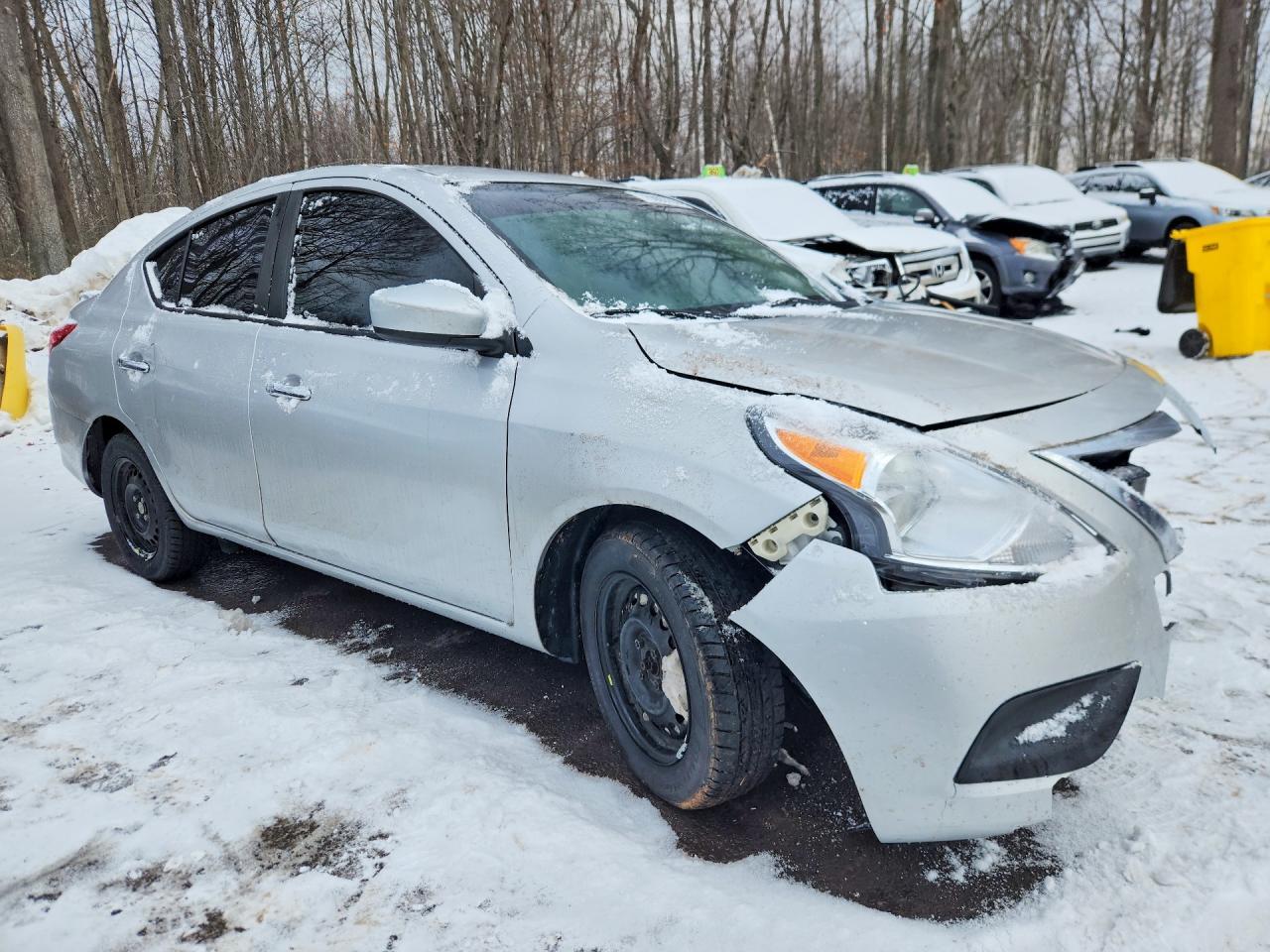 2019 Nissan Versa s