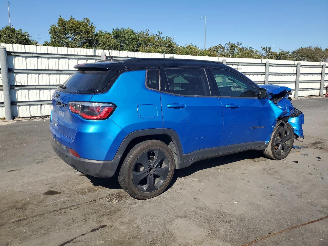 2020 Jeep Compass Latitude