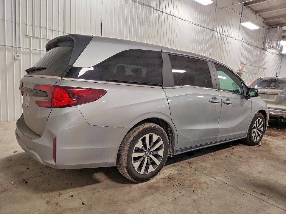 2025 Honda Odyssey exl