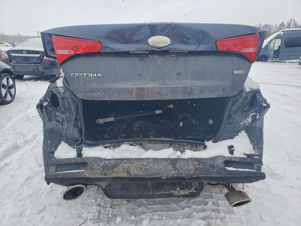 2013 KIA Optima lx