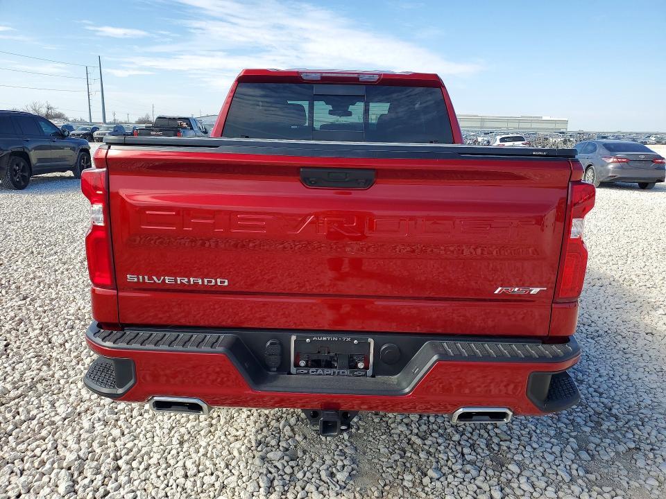 2025 Chevrolet Silverado K1500 rst