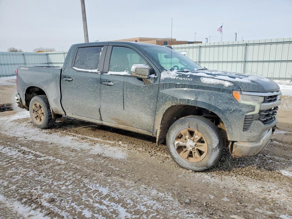 2025 Chevrolet Silverado K1500 lt