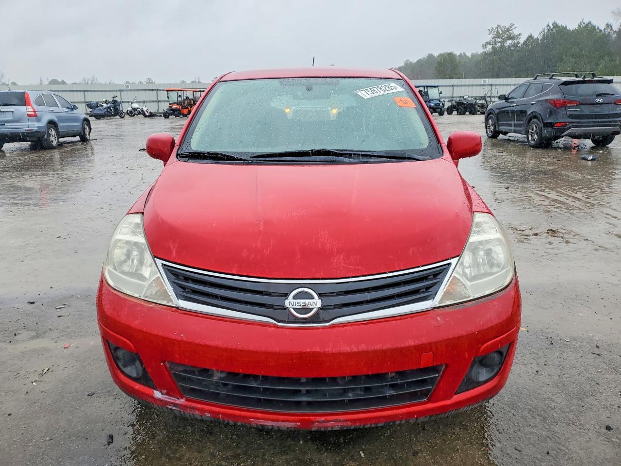 2010 Nissan Versa s