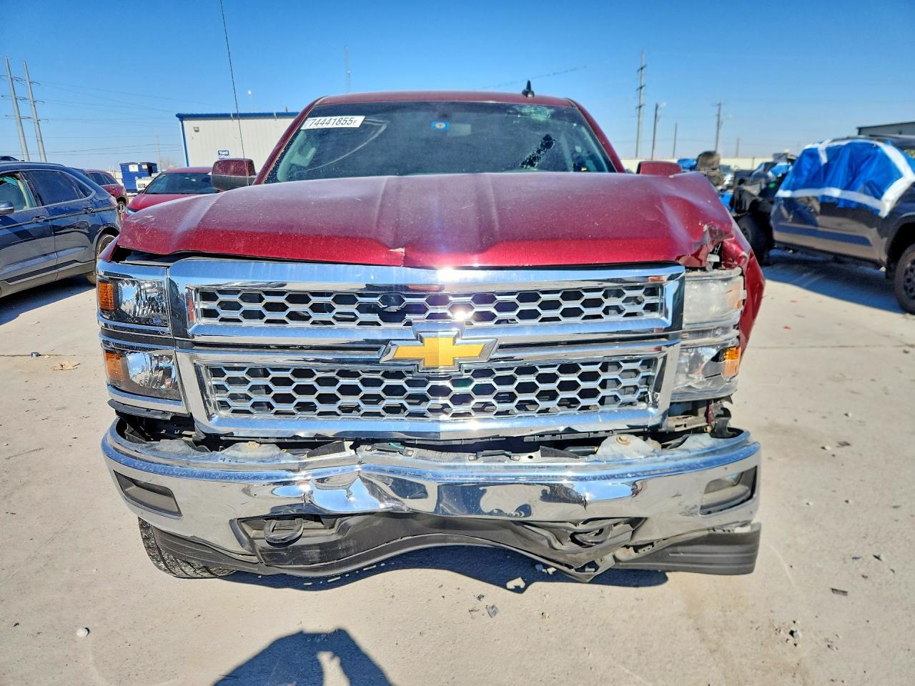 2015 Chevrolet Silverado K1500 lt